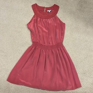 Burnt orange Joie dress